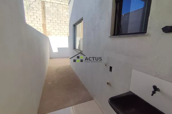 Casa geminada para venda, 2 quarto(s),  Novo Barreirinho, Ibirite - Foto 9
