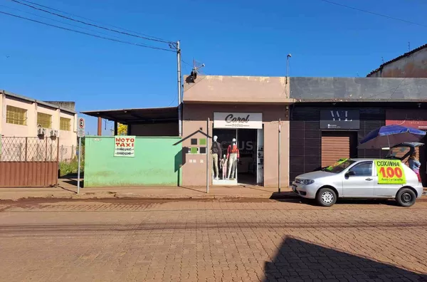 Conjunto de Lojas comerciais para venda,  Centro, Mário Campos