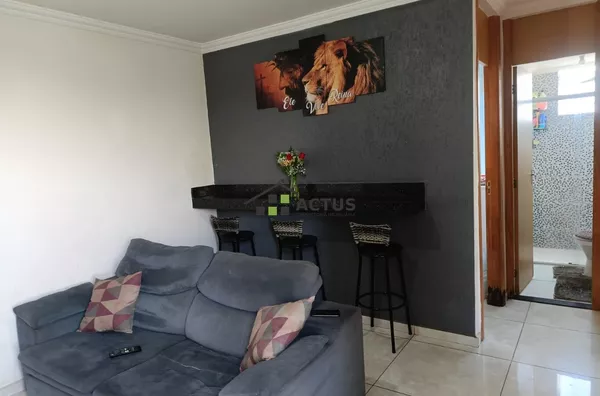 Apartamento para venda, porcelanato e granito -46m² - Betim