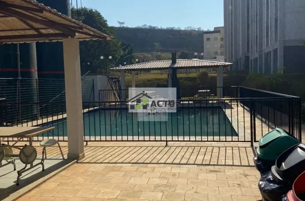 Apartamento 2 quartos 3 andar para venda no Residencial Indonésia - Foto 2