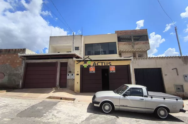 Casa 3 quartos em Ibirité no bairr Novo Barreirinho em Ibirité - Foto 1