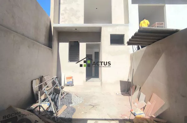 Casa 3 quartos sem geminação Bairro Novo Barreirinho - Foto 3