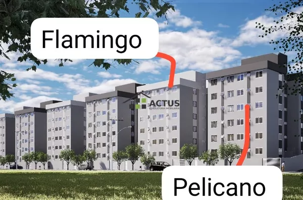 Apartamento para venda, 2 quarto(s),  Bandeirinhas, Betim
