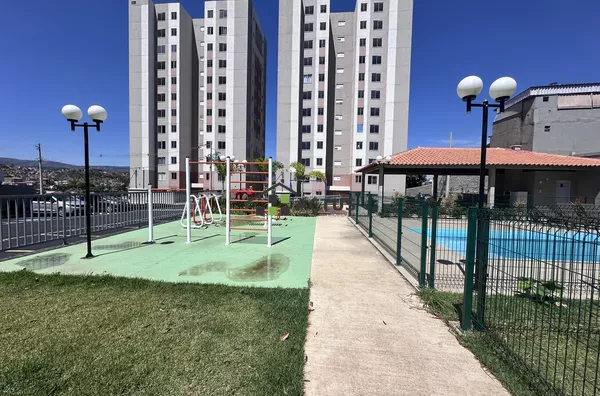 Apartamento para aluguel, 2 quarto(s),  Lajinha (parque Durval De Barros), Ibirite - Foto 37
