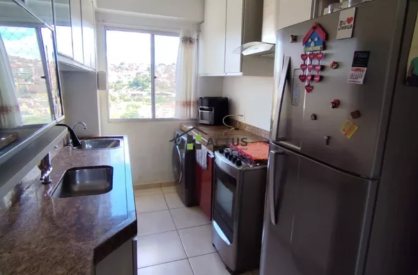 Apartamento para venda, 2 quarto(s),  São João, Ibirite - Foto 2