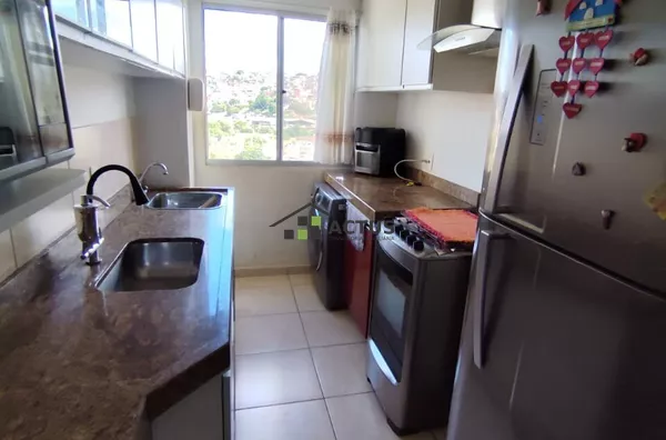 Apartamento para venda, 2 quarto(s),  São João, Ibirite - Foto 4