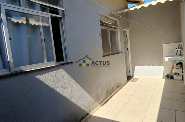CASA MOBILIADA - ALUGUEL,  Vila Verde, Betim - ÁREA EXTERNA- 2 VAGAS