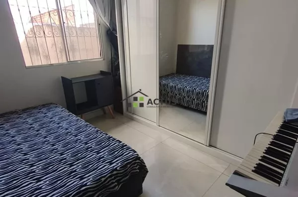 Apartamento área privativa para venda, 2 quarto(s),  Palmeiras (parque Durval De Barros), Ibirite - Foto 5
