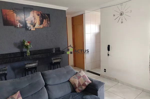 Apartamento para venda, porcelanato e granito -46m² - Betim