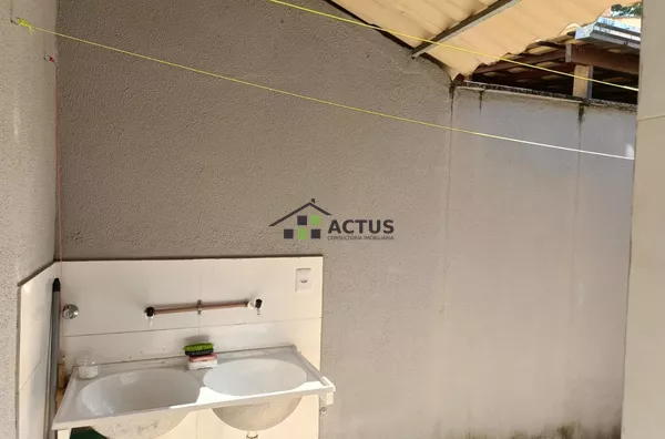 CASA MOBILIADA - ALUGUEL,  Vila Verde, Betim - ÁREA EXTERNA- 2 VAGAS