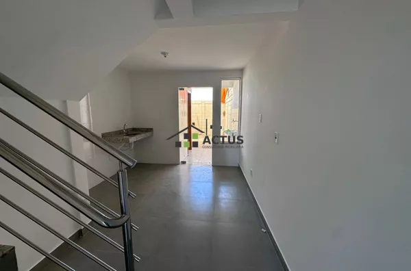 Casa geminada para venda, 2 quarto(s),  Novo Barreirinho, Ibirite