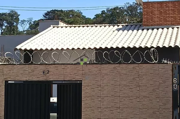CASA MOBILIADA - ALUGUEL,  Vila Verde, Betim - ÁREA EXTERNA- 2 VAGAS