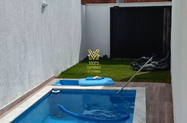 VENDO CASA NA ORLA DE JAUÁ – ESQUINA | NUNCA HABITADA - Foto 1