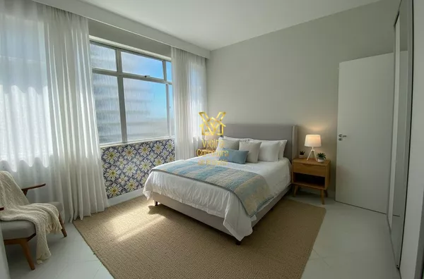 Apartamento à Venda – Campo Grande | Vista para a Baía de Todos os Santos