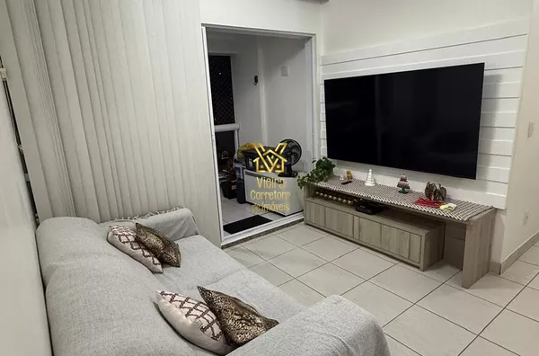 Apartamento 2/4 Mobiliado – Edifício Alpha Park – Alphaville I - Foto 3