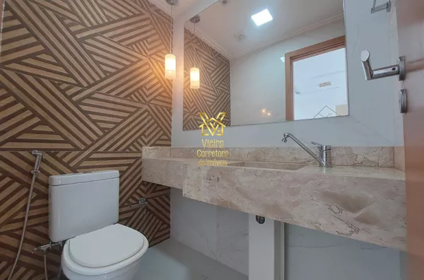 Alugo3 suítes | Vista privilegiada Apartamento Alto Padrão –Pituaçu - Foto 5