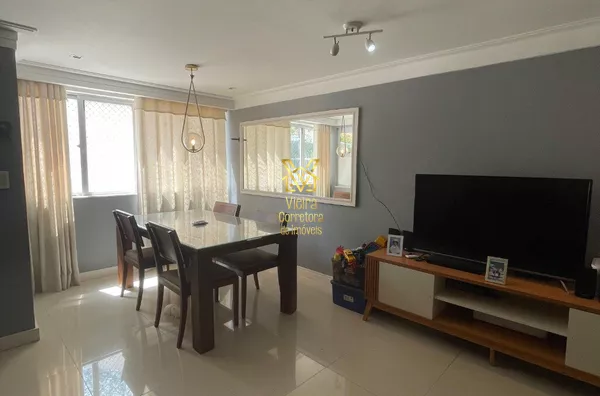 Vendo lindo village mobiliado3/4 com dependência2 completa no Caminho das Árvores - Foto 1