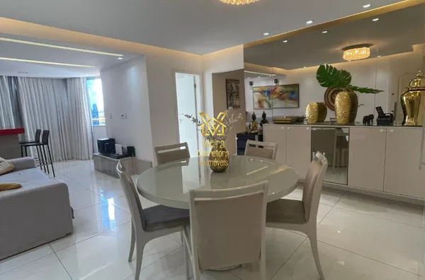 Apartamento 3/4 com Dependência Completa – Porteira Fechada ? Caminho das Árvores - Foto 1