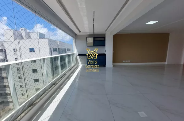 Alugo3 suítes | Vista privilegiada Apartamento Alto Padrão –Pituaçu - Foto 3