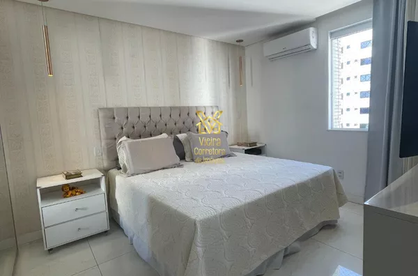 Apartamento 3/4 com Dependência Completa – Porteira Fechada ? Caminho das Árvores - Foto 6