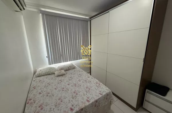 Apartamento 2/4 Mobiliado – Edifício Alpha Park – Alphaville I - Foto 6