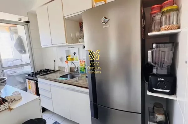 Vendo Apartamento 2 Quartos – Andar Alto | Vista Livre - Foto 6