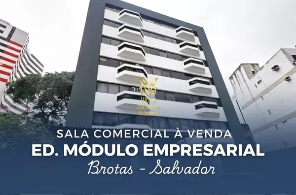 ? OPORTUNIDADE | VENDA RÁPIDA ?Vendo Sala Comercial no Edifício Módulo Empresarial - Foto 1