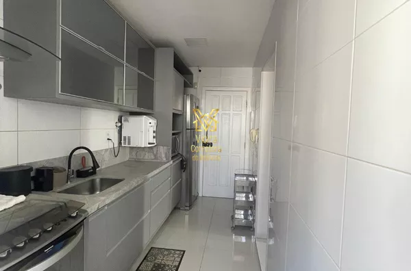 Apartamento 3/4 com Dependência Completa – Porteira Fechada ? Caminho das Árvores - Foto 3