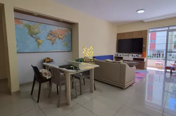 Apartamento à Venda – Costa Azul  - 3 quartos, sendo 1 suíte - Foto 1