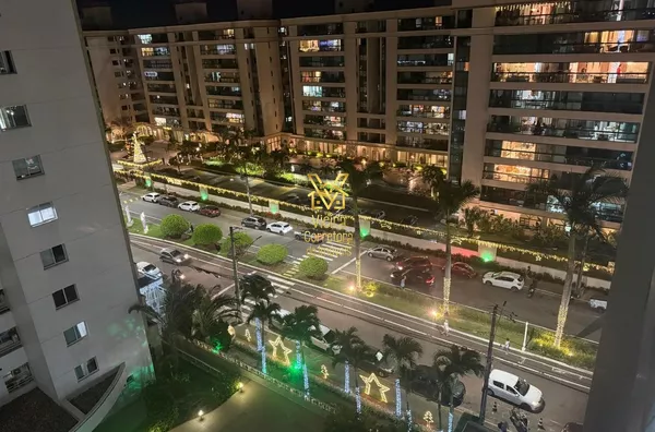 Apartamento 2/4 Mobiliado – Edifício Alpha Park – Alphaville I - Foto 5