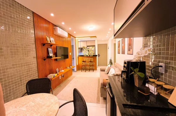 Apartamento Mobiliado para Locação – Jaguaribe / Piatã - Foto 1