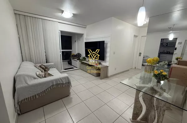 Apartamento 2/4 Mobiliado – Edifício Alpha Park – Alphaville I - Foto 4