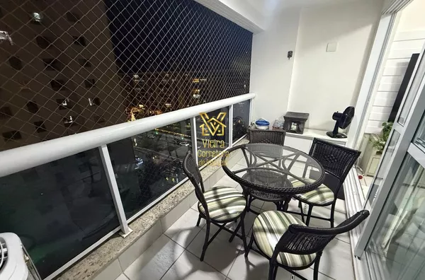 Apartamento 2/4 Mobiliado – Edifício Alpha Park – Alphaville I - Foto 2