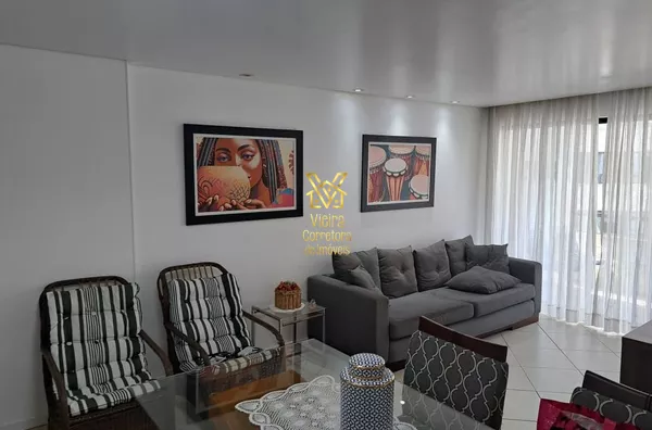 Apartamento 4/4 com suíte – Pituba | Ed. Vivaldi - Foto 1