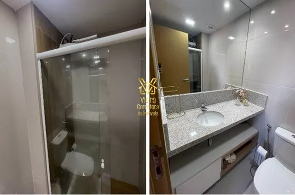 Apartamento 1/4 Mobiliado para Locação – Ondina - Foto 6