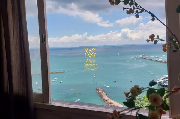 Apartamento 3/4 à Venda no Edifício Calábria – Dois de Julho | Centro de Salvador