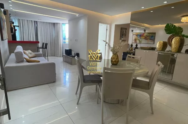 Apartamento 3/4 com Dependência Completa – Porteira Fechada ? Caminho das Árvores - Foto 2