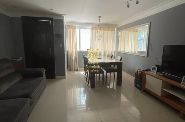 Vendo lindo village mobiliado3/4 com dependência2 completa no Caminho das Árvores - Foto 3