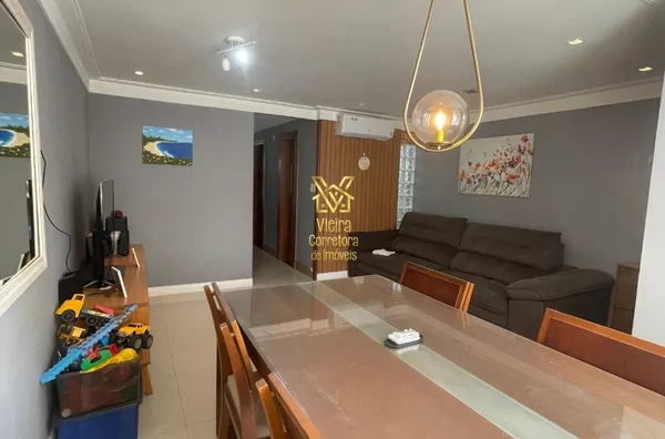 Vendo lindo village mobiliado3/4 com dependência2 completa no Caminho das Árvores - Foto 2