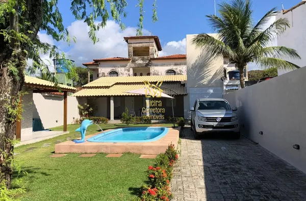 Vendo linda casa em Jauá — rua de trás da praia! - Foto 1