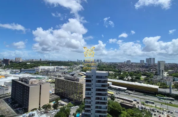 ALUGO LOFT ALTO PADRÃO 1/4 – CAMINHO DAS ÁRVORES | FACILITY VIEW - Foto 6