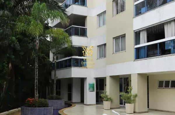 Apartamento 2/4 Mobiliado – Edifício Alpha Park – Alphaville I - Foto 1