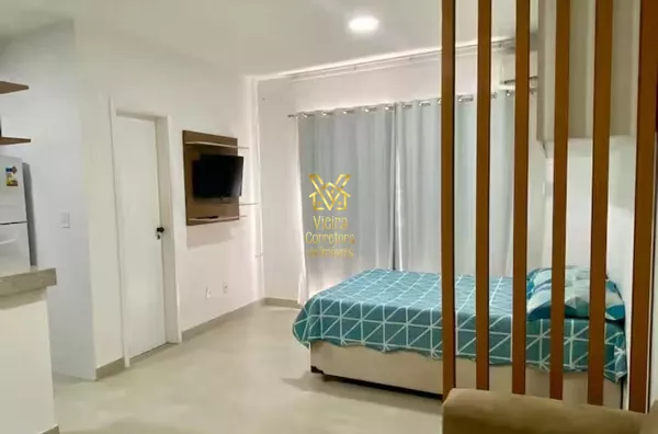 Studio Mobiliado à Venda Mobiliado – Stella Maris - Foto 1