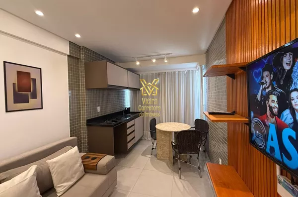 Apartamento Mobiliado para Locação – Jaguaribe / Piatã - Foto 5