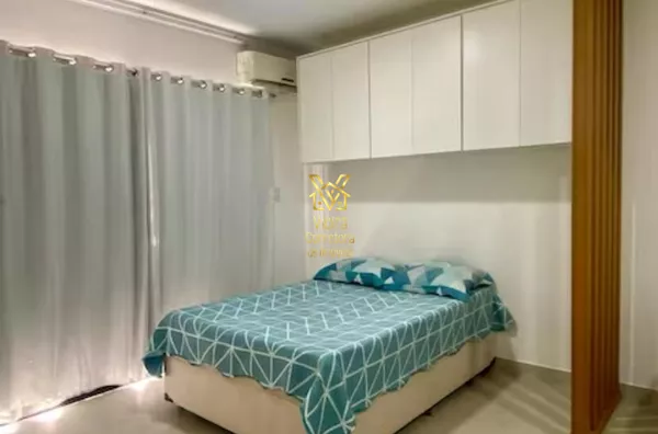 Studio Mobiliado à Venda Mobiliado – Stella Maris