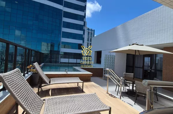 ALUGO LOFT ALTO PADRÃO 1/4 – CAMINHO DAS ÁRVORES | FACILITY VIEW - Foto 5