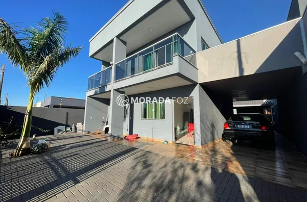 Sobrado para venda, 3 quarto(s),  Jardin Das Oliveiras, Foz Do Iguacu