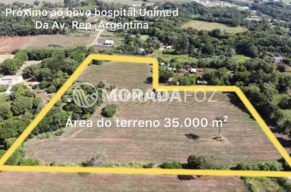 Terreno para venda,  Lote Grande, Foz Do Iguacu