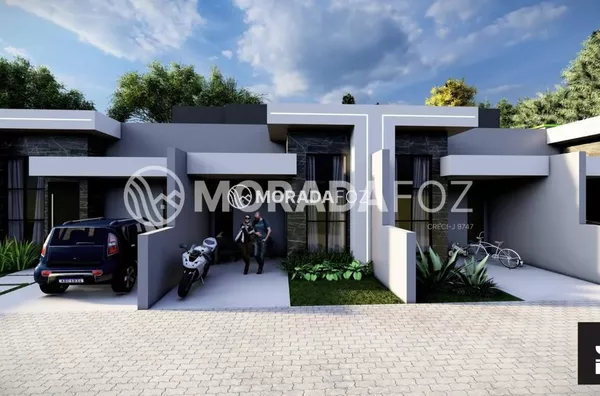 Casa nova com 02 quartos à venda, no Morumbi I