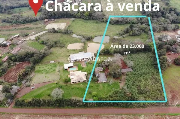 Chácara para venda, 2 quarto(s),  Vila Aparecidinha, Foz Do Iguacu
